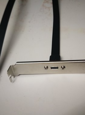 测试推荐挡板前置机箱USB3.2线材