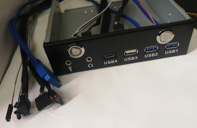 USB3.2/3.1 GEN2前置面板20/10G光驱位TYPE-C USB3.0 2.0开关音频