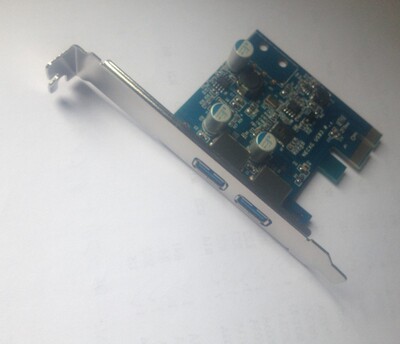 NECXG扩展卡 PCI-E USB3.0卡 扩展2个USB3.0口720202NEC