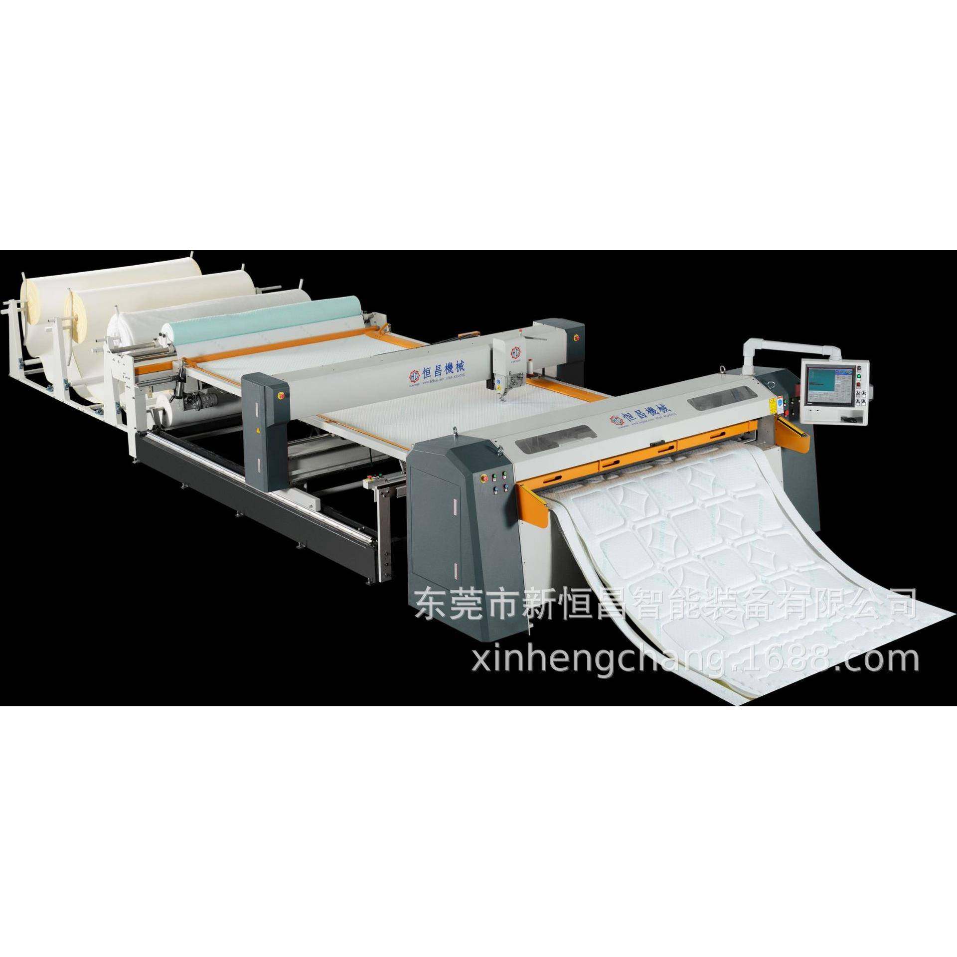 恒昌制作被子机器全自动单针绗缝机床垫、棉被花型设备,纺织面料/辅料/配套,其他纺织机械,淘宝优惠券,粉丝福利购,淘宝优惠卷
