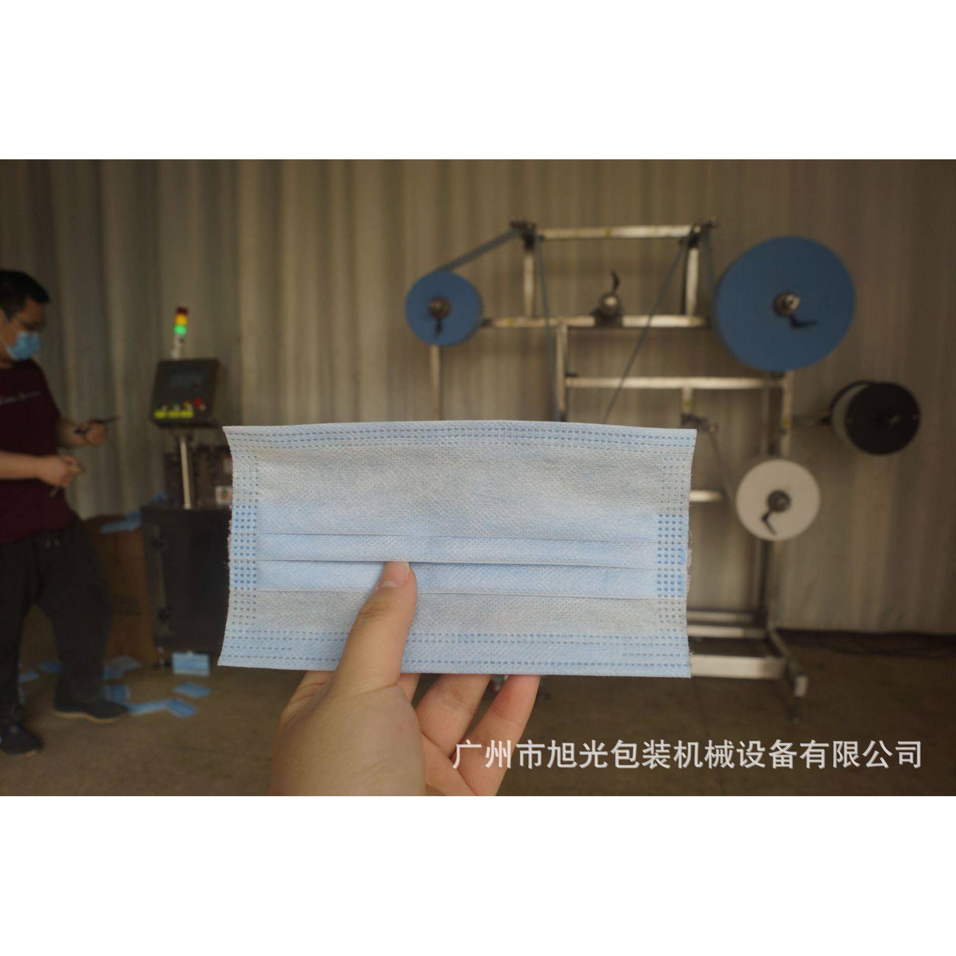 口罩机现货 一次性打片机器 半自动口罩生产机 低价出售 价格美丽