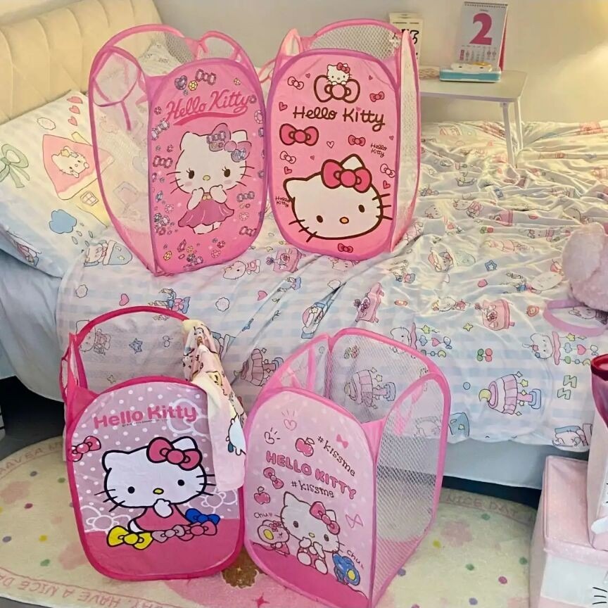 学生宿舍高颜值可折叠大容量可爱落地脏衣篮脏衣娄家用脏衣篮