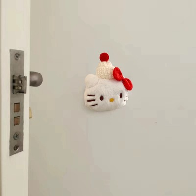 可爱卡通ins风卧室房门后防撞贴门把手缓冲墙壁保护垫静音防撞垫