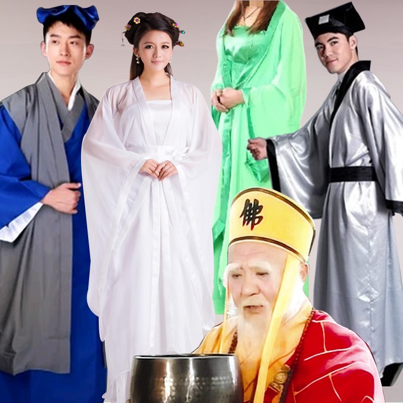 古装白素贞服装白蛇传传奇汉服青蛇白蛇白娘子头饰许仙小青法海服|ruв категории Женская одежда, костюм/национальная одежда/театр костюм, национальная одежда/этап погрузки - от Buy2taobao.com для оказания профессиональной услуги покупки агента Taobao