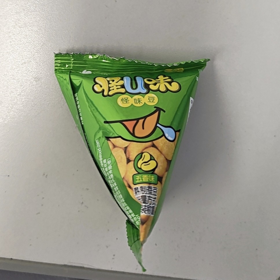 洽洽怪味豆蚕豆五香味麻
