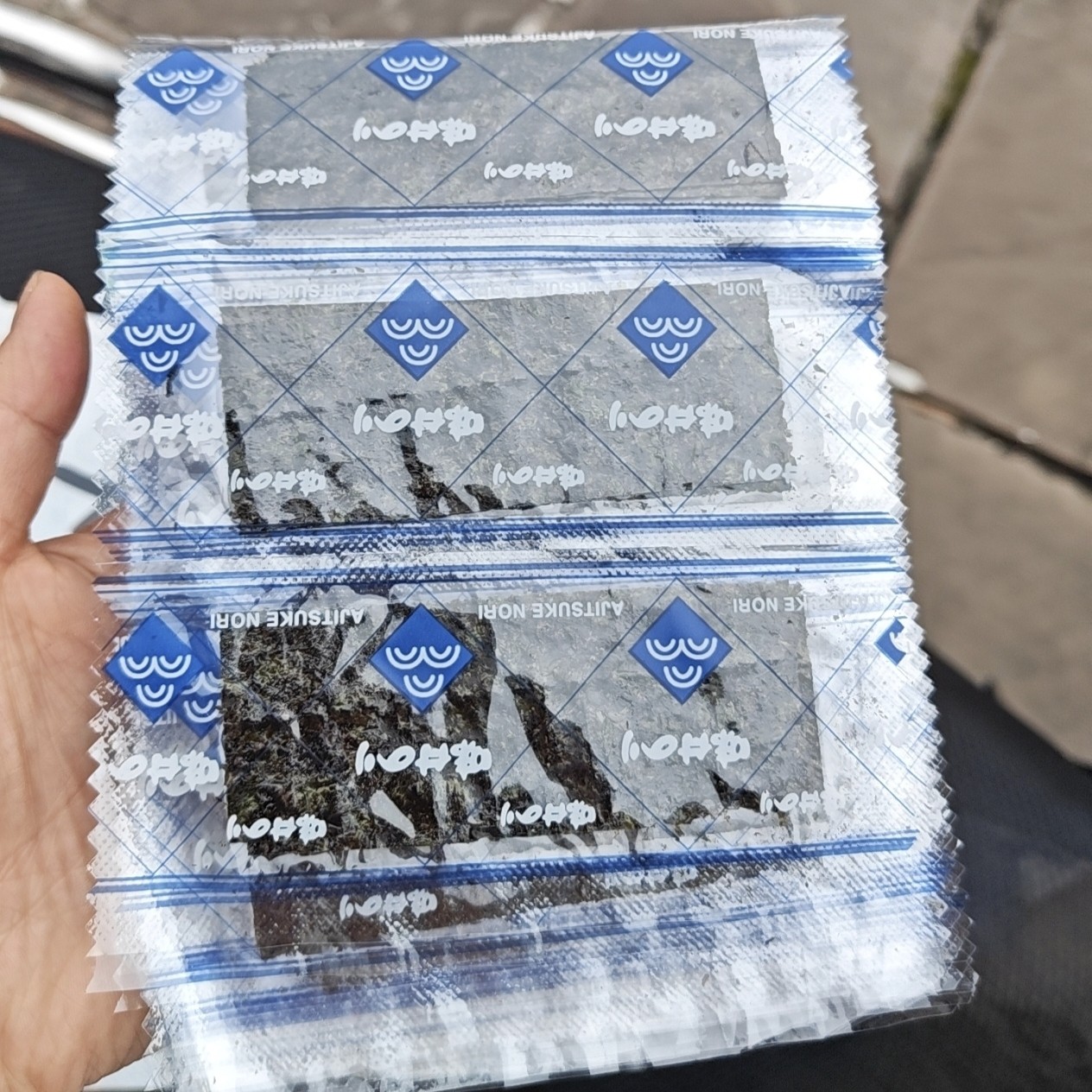新品网红即食调味海苔片原味海苔海苔系列