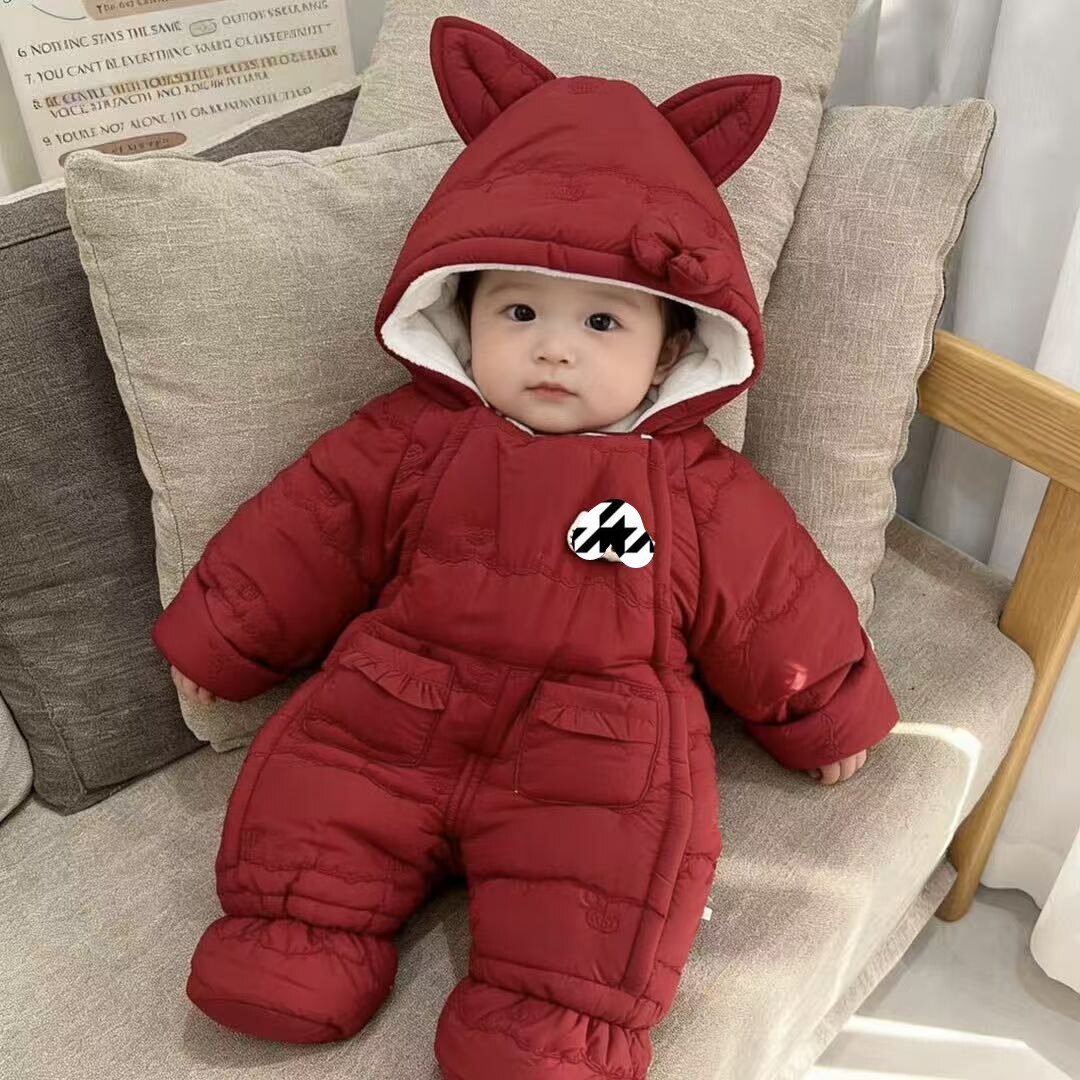 婴儿衣服冬季连体衣宝宝爬服保暖加绒加厚包脚哈衣外出抱衣拜年服,童装/婴儿装/亲子装,连身衣/爬服/哈衣,淘宝优惠券,粉丝福利购,淘宝优惠卷