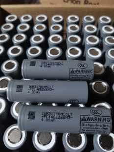 容量4850左右 M50L 3C放电动力型电芯仓库大量现货 21700 全新LG