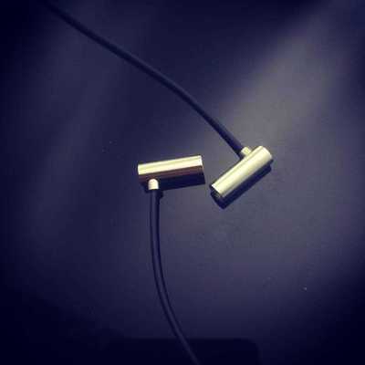 单动动铁耳机入耳式hifi定制