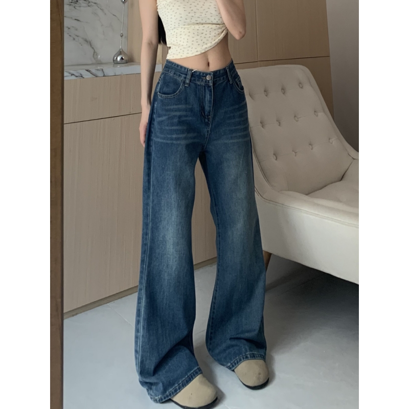 宽松显瘦美式新款中国秋季无弹