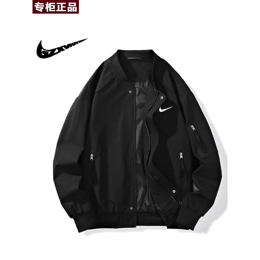 奥莱官方旗舰店唯品会2026春秋季新款棒球领夹克衫男士飞行服美式,男装,夹克,淘宝优惠券,粉丝福利购,淘宝优惠卷