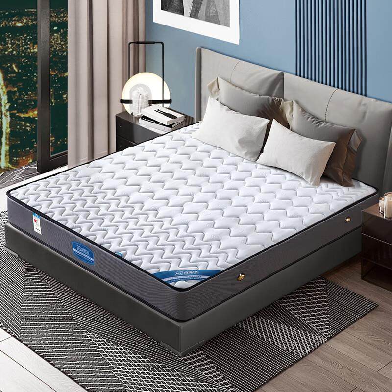 宜眠坊ESF床垫 乳胶弹簧床垫 弹性乳胶 正反两用 J10 1.8米*2米*0