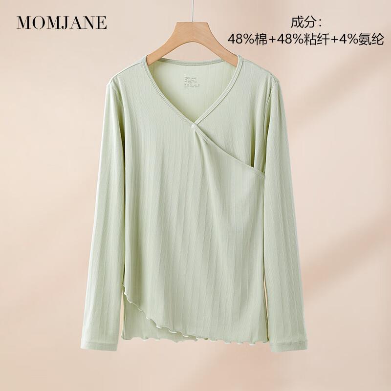 Mom Jane哺乳上衣孕妇装春夏薄款外出辣妈款打底内搭喂奶产后春夏