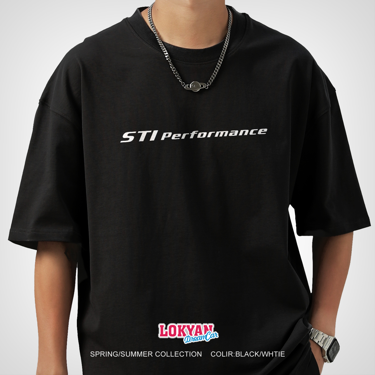 STI短袖 BRZ performance赛车服饰周边JDM改装车T恤