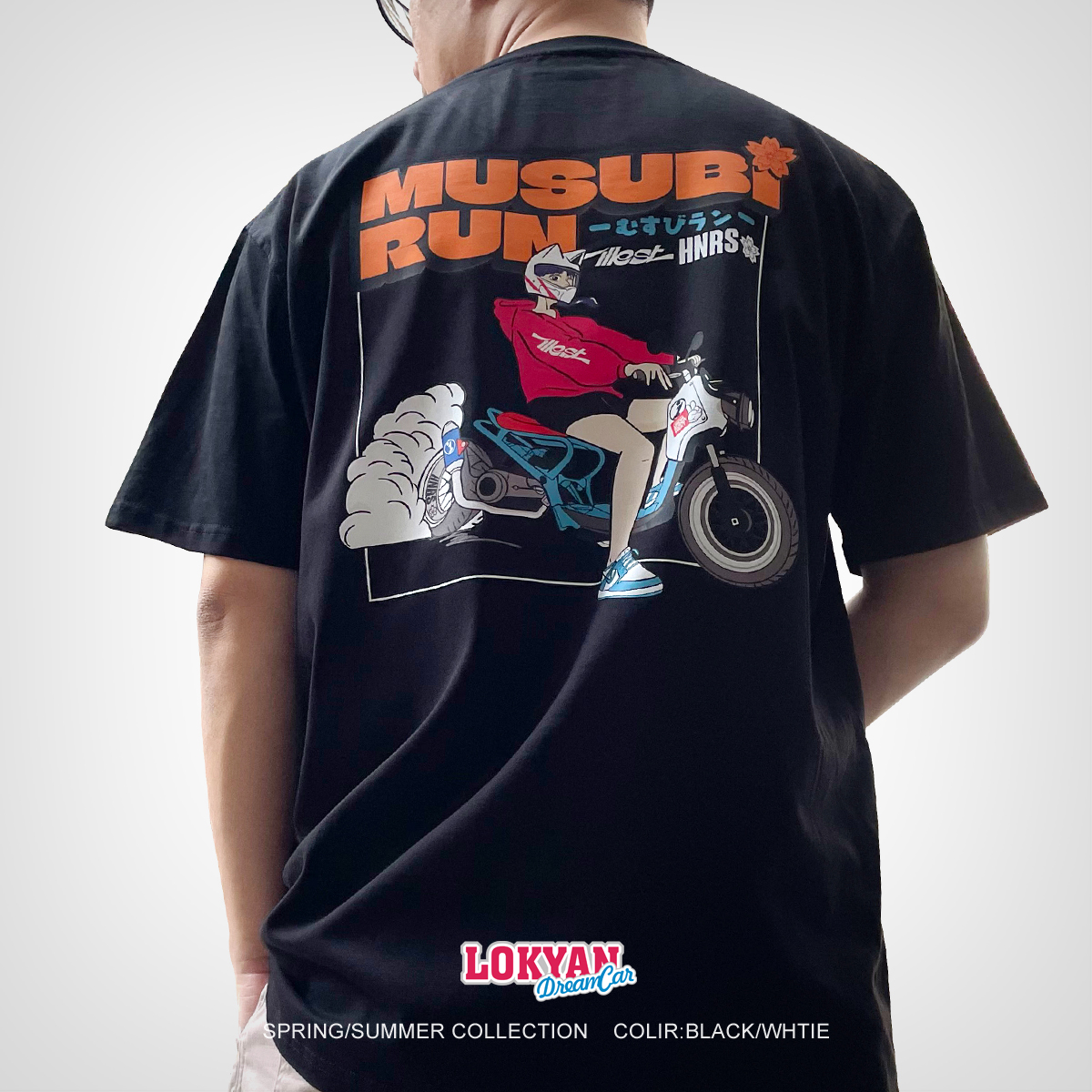 illest短袖圆领潮流T恤