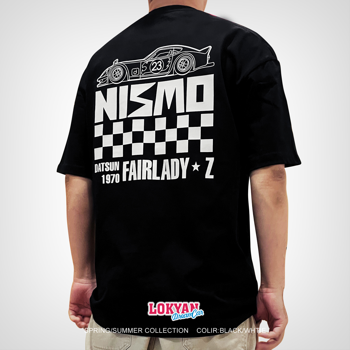 日产短袖Fairlady服饰240ZJDM