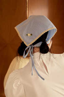 Shiitake【艾米吕颖ivy同款】出游拍照氛围感包头三角巾绑发带