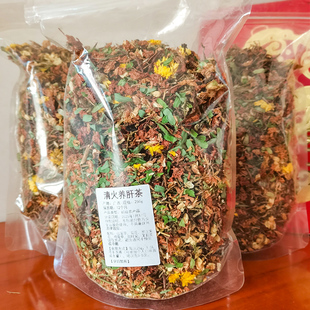 广西特产清火养肝茶养生茶茉莉花鸡骨草菊花去火清热巴马凉茶花茶