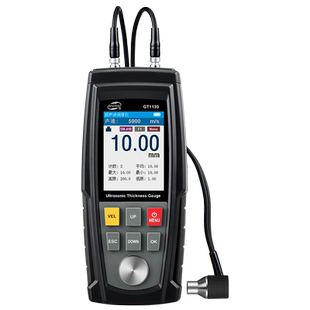 标智GM100测厚仪超声波测厚仪高精度厚度测试仪钢板壁厚测量仪器