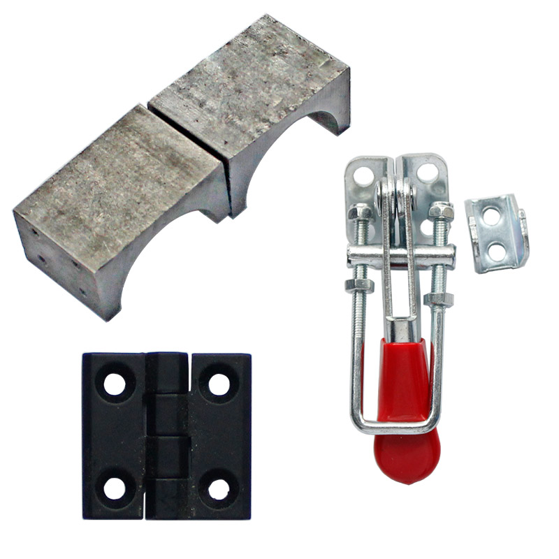 中联重科洗扫车配件喷杆固定座扫路车快速夹环卫车配件合页5100