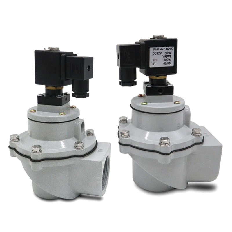 电磁脉冲阀气动除尘中联重科环卫车配件洗扫车扫路车洒水车配件