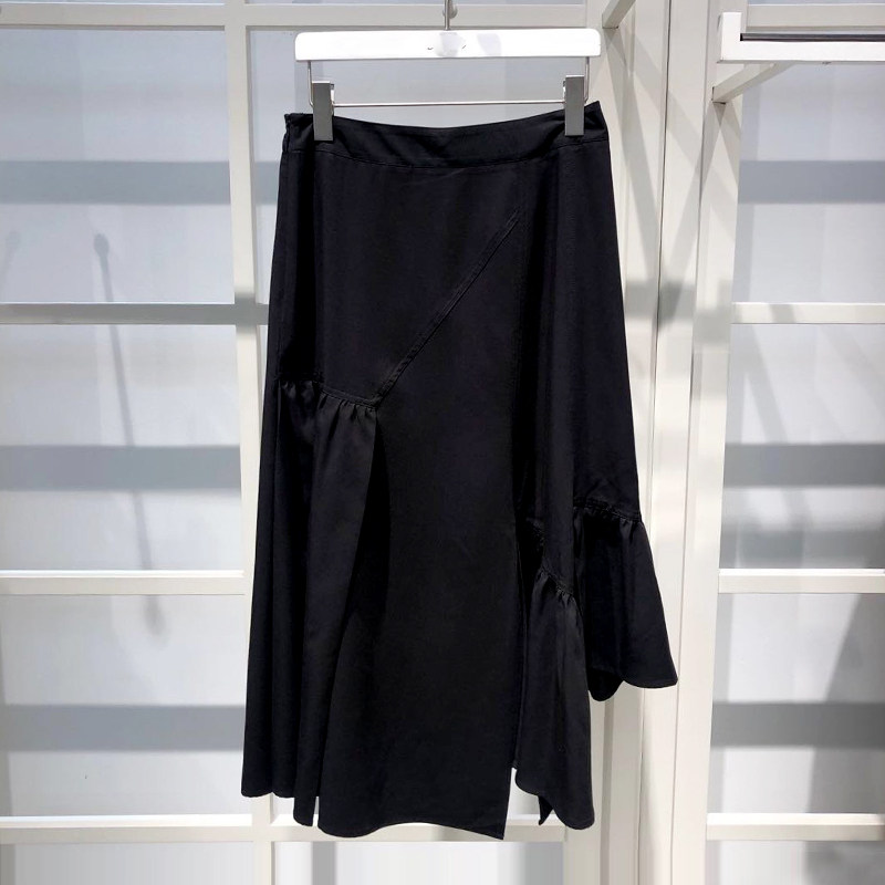 妮卡伊芙丽2020夏商场同款女国内代购半身裙半裙子雪纺1B4141311