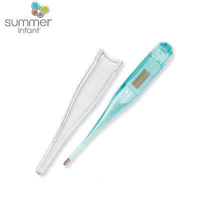 SummerInfant嬰兒護理套裝指甲鉗溫度計吸鼻器寶寶用品大全11件裝