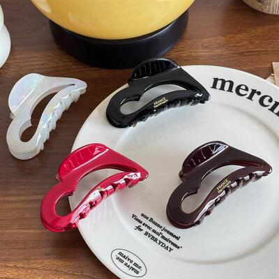 Korean version of the hairpin wild acetate clip shark clip