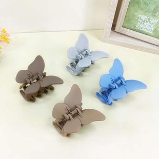 Butterfly Hairpin Elegant Elegant Head Hair Candy Color Fros