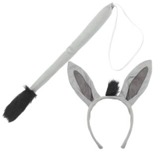 Donkey Costumes Props Cosplay Animal Accessories Animals