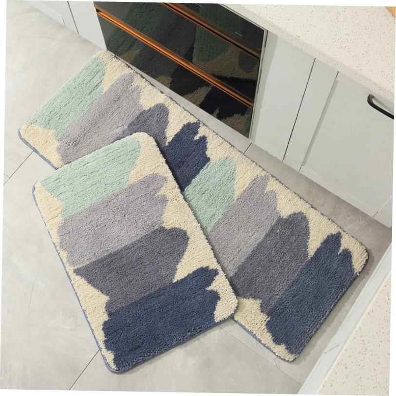 Kitchen carpet mat doormat bathroom antiskid cushion pad