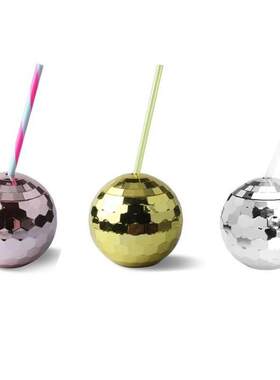 Disco ball glitter ball plating ball cup 闪光球电镀球杯
