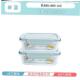 oven container lunch glass microwave storage box food