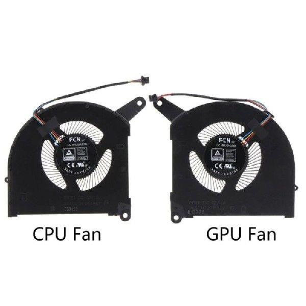 新的CPU GPU风扇笔记本电脑冷却风扇12V 1A 4Pin散热器