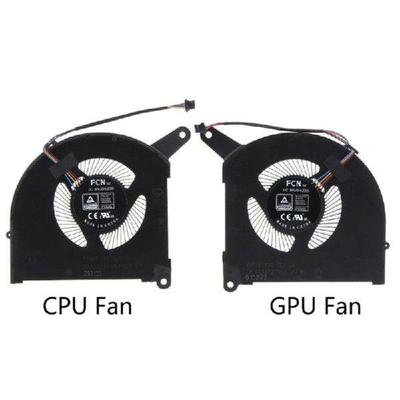 新的CPU GPU风扇笔记本电脑冷却风扇12V 1A 4Pin散热器