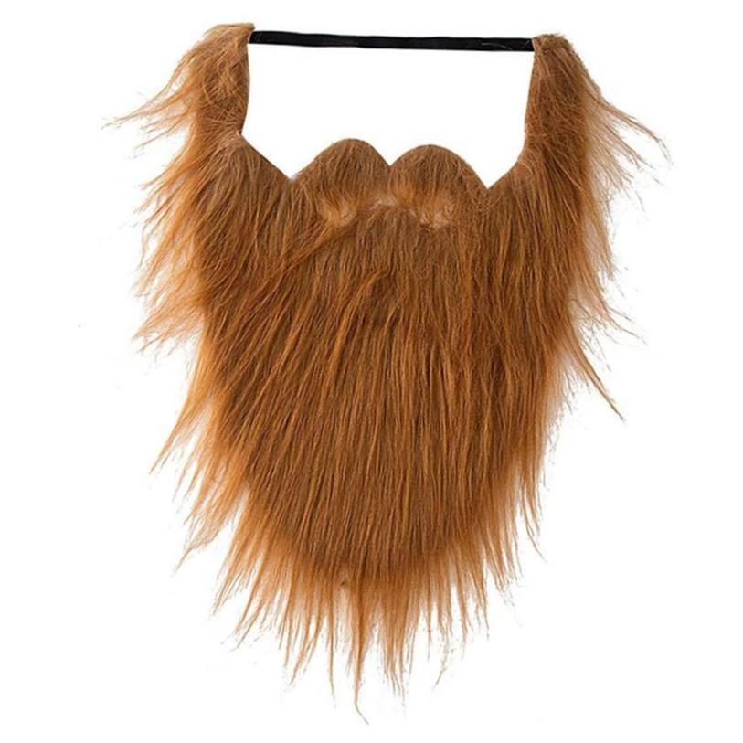 Fake Beard Fancy Dress Halloween Costume Party Facial Hair