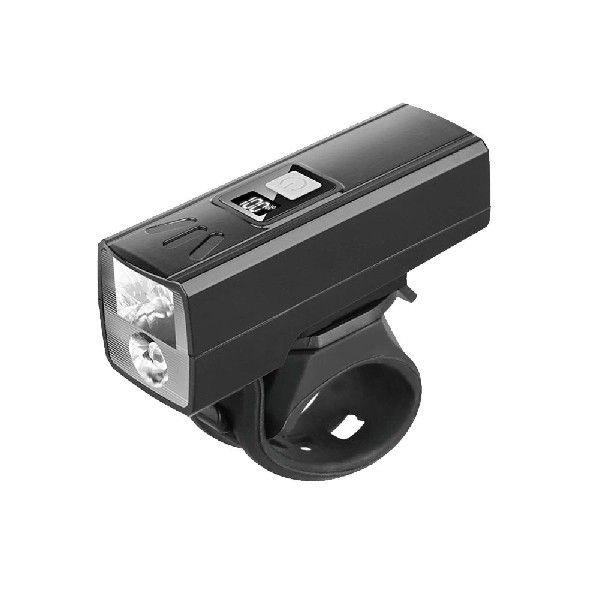 Highlight LED Light with Silicone Pad Zoom Bicycle Front