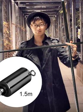 Portable Pocket Magic Staff Steel Magician Wand 110cm Tricks
