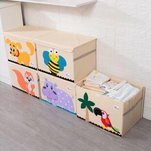 storage toy box cartoon box玩具 Children& large 39;s