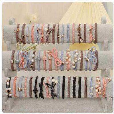 head hair pin band rope women accessories 头绳