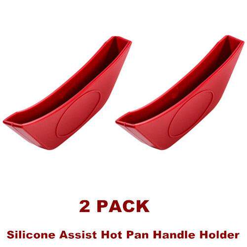 Silicone Assist Handle Holder Cast Iron Safe Hot Holder