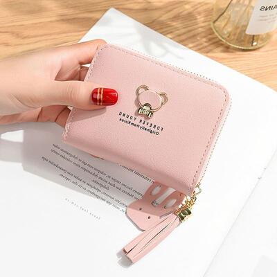 Purse Ladies Wallet For Women Lady Zipper Female Girl Bag