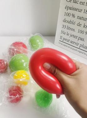 1Pcs Globbles Fidget Toy Sticky Balls Stress Relief Sticky