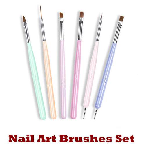 Nail Art Brushes Set Design Pen Painting Tools Fingernail