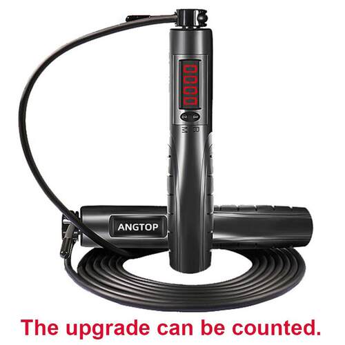 Jump Rope Skip Fast Speed Counting Skipping Jumping Exercise