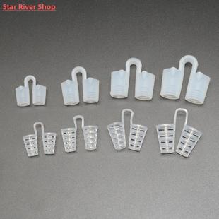 Anti Snoring Device Stopper Snore Nose Clips Antironquidos H
