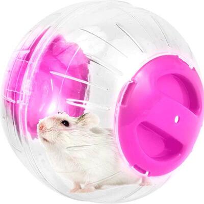 Hamster Running Ball Crystal Ball Silent Exercise Wheel toys