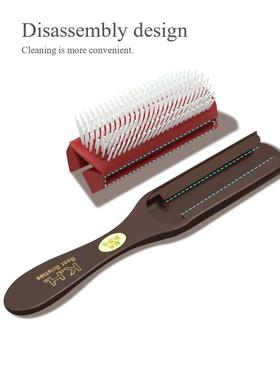 9-Rows 4 Color Detangling Hair Brush Denman Detangler Hairbr