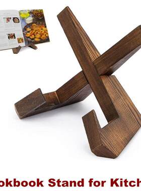 Cookbook Stand for Kitchen Recipe Book Holder Cook Book