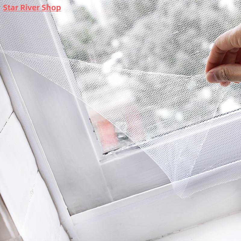 Fly Mosquito Window Net Insect Mesh Window Screen Net Indoor